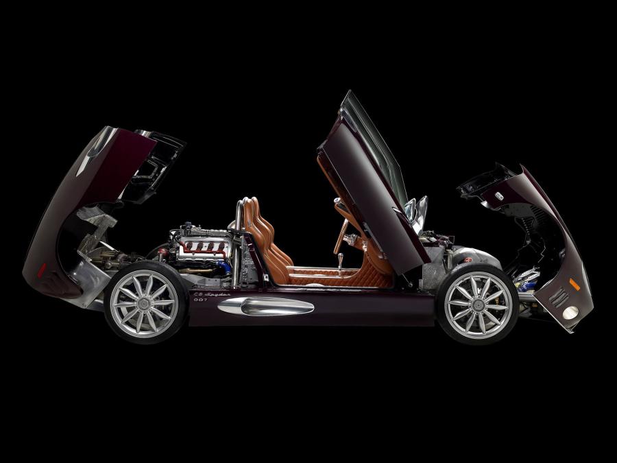  Spyker C8 Spyder 2000 года  (фото 17 из 20)